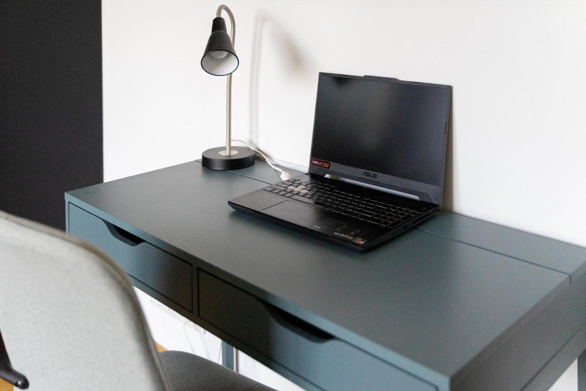 Wola - Balcony&workspace - By Rentujemy Warsaw
